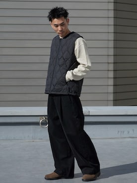 koushiroさん(メンズ・176cm)の冬コーディネート