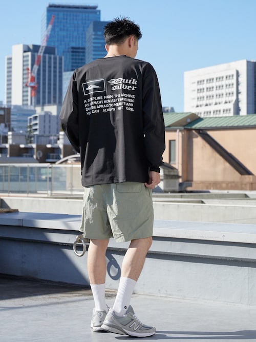 QUIKSILVER/クイックシルバー MERCURY BOX LS 長袖サーフTシャツ 2026