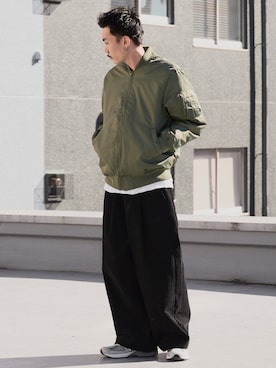 koushiroさん（メンズ・176cm）の冬コーディネート