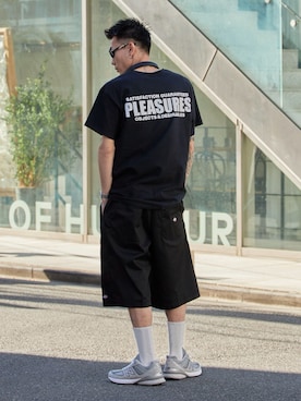 koushiroさん（メンズ・176cm）の冬コーディネート