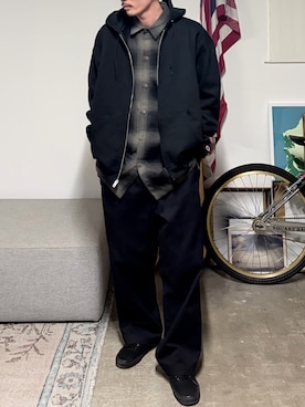 koushiroさん（メンズ・176cm）の冬コーディネート