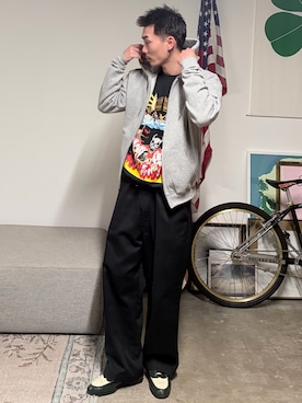 koushiroさん（メンズ・176cm）の冬コーディネート