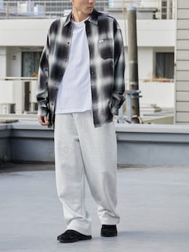 「THOUSAND MILE（サウザンドマイル）のアイテム」を使った、koushiroさん（メンズ・176cm）の冬コーディネート