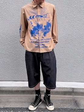 「ROOPTOKYO（ループトウキョウ）のアイテム」を使った、koushiroさん（メンズ・176cm）の春コーディネート