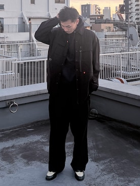 koushiroさん(メンズ・176cm)の冬コーディネート