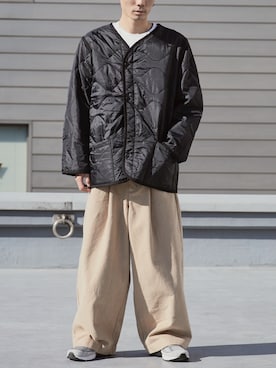 「冬コーデ」｜koushiroさん（メンズ・176cm）の冬コーディネート