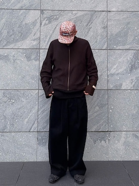 koushiroさん（メンズ・176cm）の冬コーディネート