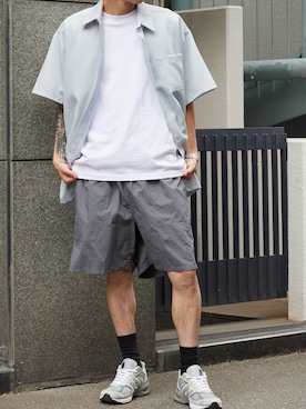 「POLeR（ポーラー）のアイテム」を使った、koushiroさん（メンズ・176cm）の春コーディネート