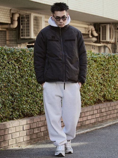 HOUSTON / ヒューストン LEVEL7 JACKET ECWCS ダブルジップ仕様