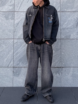 koushiroさん（メンズ・176cm）の冬コーディネート