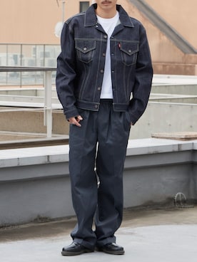 koushiroさん（メンズ・176cm）の春コーディネート