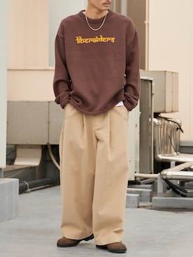 koushiroさん（メンズ・176cm）の冬コーディネート