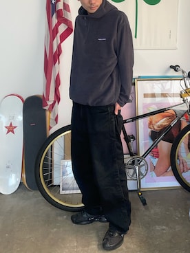 「THOUSAND MILE（サウザンドマイル）のアイテム」を使った、koushiroさん（メンズ・176cm）の冬コーディネート