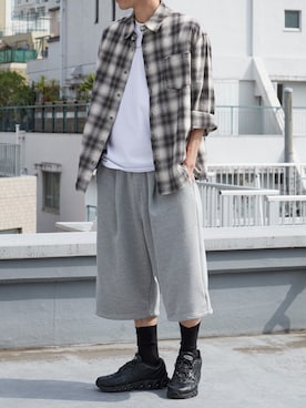 「ROOPTOKYO（ループトウキョウ）のアイテム」を使った、koushiroさん（メンズ・176cm）の春コーディネート