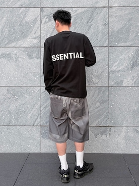 「FOG ESSENTIALS（エフオージーエッセンシャルズ）のアイテム」を使った、koushiroさん（メンズ・176cm）の春コーディネート
