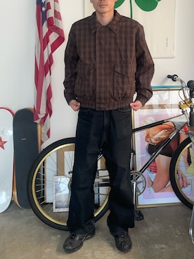 「ALL RUNS（オールランズ）のアイテム」を使った、koushiroさん（メンズ・176cm）の冬コーディネート