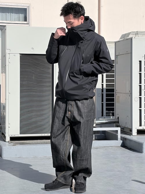 DESCENTE ALLTERRAIN（デサント オルテライン） マウンテンパーカー