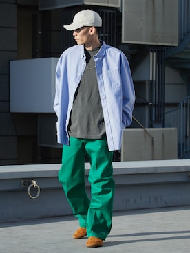 koushiroさん(メンズ・176cm)の冬コーディネート