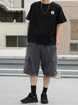 「POLeR（ポーラー）のアイテム」を使った、koushiroさん（メンズ・176cm）の春コーディネート