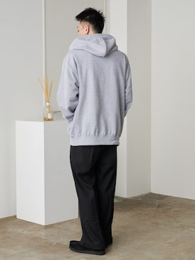 「CROSS & STITCH（クロスステッチ）のアイテム」を使った、koushiroさん（メンズ・176cm）の冬コーディネート