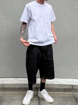 「ROOPTOKYO（ループトウキョウ）のアイテム」を使った、koushiroさん（メンズ・176cm）の春コーディネート