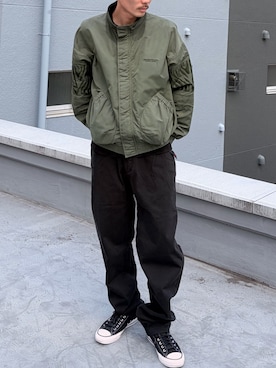 koushiroさん（メンズ・176cm）の冬コーディネート