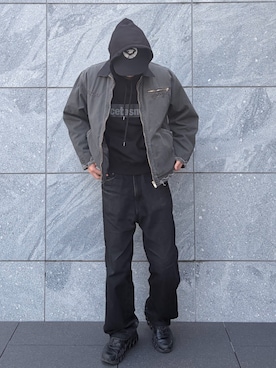 koushiroさん（メンズ・176cm）の春コーディネート