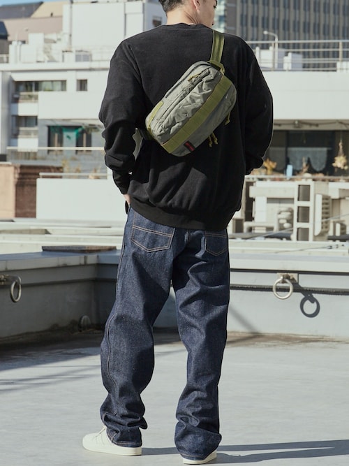 BRIEFING/ブリーフィング QUILTED SLING WALKER ショルダーバッグ 2026