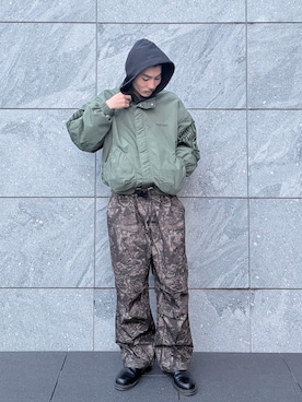 koushiroさん（メンズ・176cm）の冬コーディネート