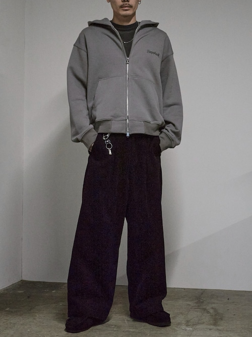 セール】SUPPLIER/サプライヤー Cross Zip Hoodie V2 ラインストーン