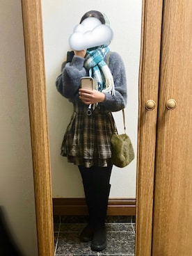 「INGNI（イング）のアイテム」を使った、hinata☁さん（レディース・155cm）の冬コーディネート