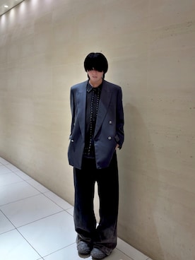 eyecandyboyyyyさん（骨格ウェーブ・メンズ・174cm）の秋コーディネート