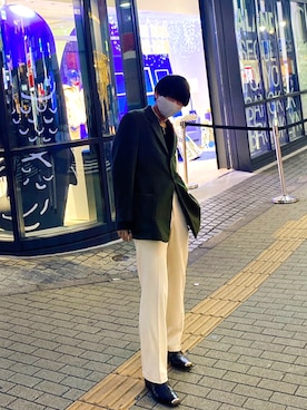 eyecandyboyyyyさん（骨格ウェーブ・メンズ・174cm）の秋コーディネート