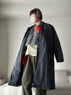 k i n u さん（レディース・164cm）の冬コーディネート