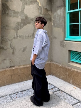 「Red Cap Girl（レッドキャプガール）のアイテム」を使った、12ffffffさん（メンズ・172cm）の冬コーディネート