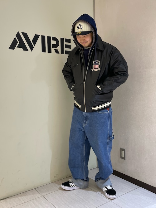 AVIREX×NEW ERA》LOW PROFILE 59FIFTY 'AC' / ロウ プロファイル 59