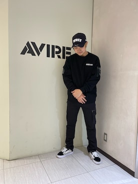 清野大翔さん（メンズ・177cm）の秋コーディネート