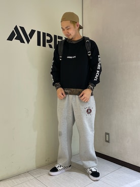 S3INOさん（メンズ・177cm）の冬コーディネート