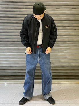 S3INOさん（メンズ・177cm）の冬コーディネート