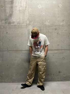 S3INOさん(メンズ・177cm)の春コーディネート