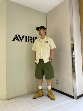S3INOさん(メンズ・177cm)の夏コーディネート