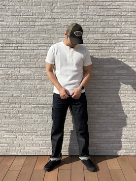 S3INOさん（メンズ・177cm）の春コーディネート