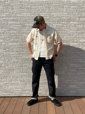 S3INOさん（メンズ・177cm）の春コーディネート