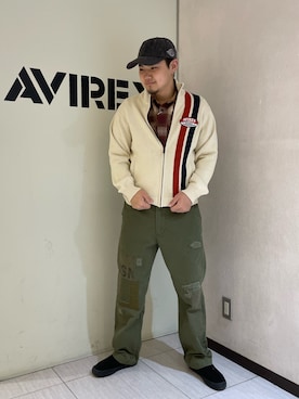 S3INOさん（メンズ・177cm）の冬コーディネート