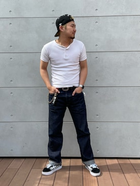 S3INOさん(メンズ・177cm)の夏コーディネート