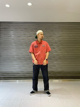S3INOさん（メンズ・177cm）の春コーディネート