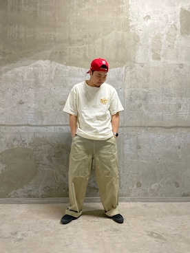 S3INOさん(メンズ・177cm)の春コーディネート