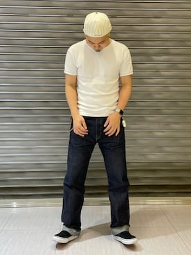 S3INOさん(メンズ・177cm)の春コーディネート
