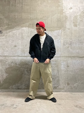 S3INOさん(メンズ・177cm)の春コーディネート