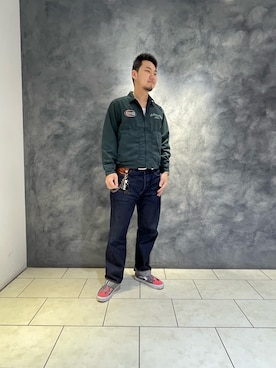 S3INOさん(メンズ・177cm)の秋コーディネート